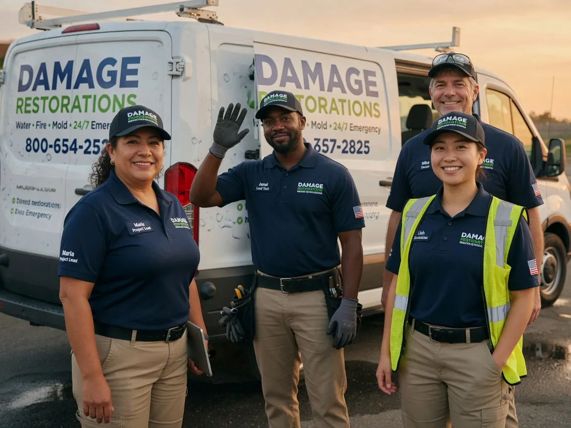 Water Damage Restoration company in Dorchester, WI